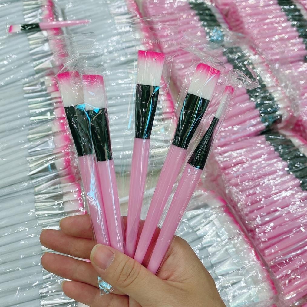 Bộ 20 Cọ quét măt nạ, cọ đắp mặt nạ, cọ đắp mask cán hồng