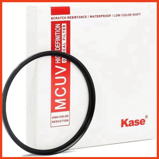  Kính lọc - Filter Kase AGC-MCUV Filter  40.5mm - 82mm  - Hàng chính hãng Kase - Bảo hành 12 tháng 
