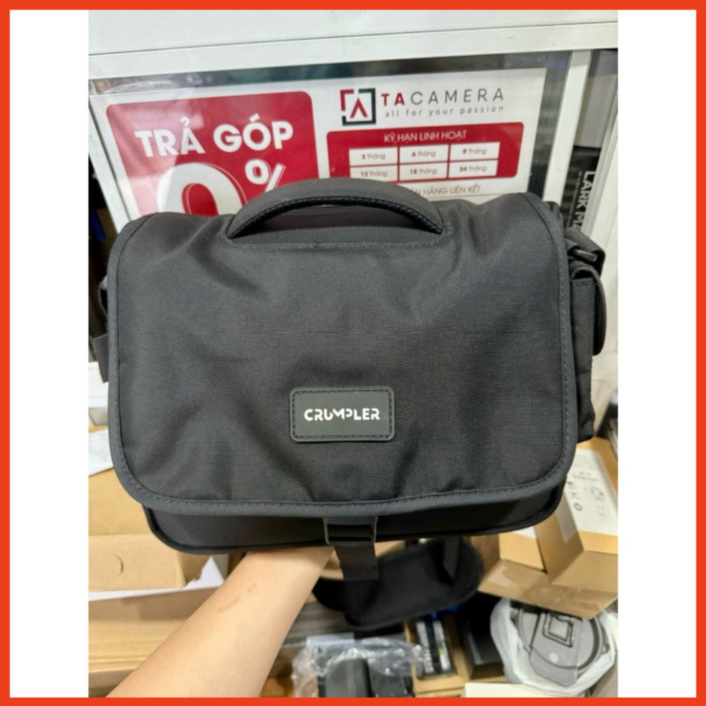 Túi máy ảnh Crumpler Design CR240