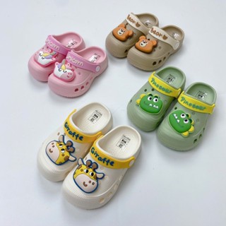  Dép sục CHEERFUL MARIO chính hãng cho bé hình ngựa pony cá sấu siêu nhẹ đế chống trơn trượt   WINDY BABY   