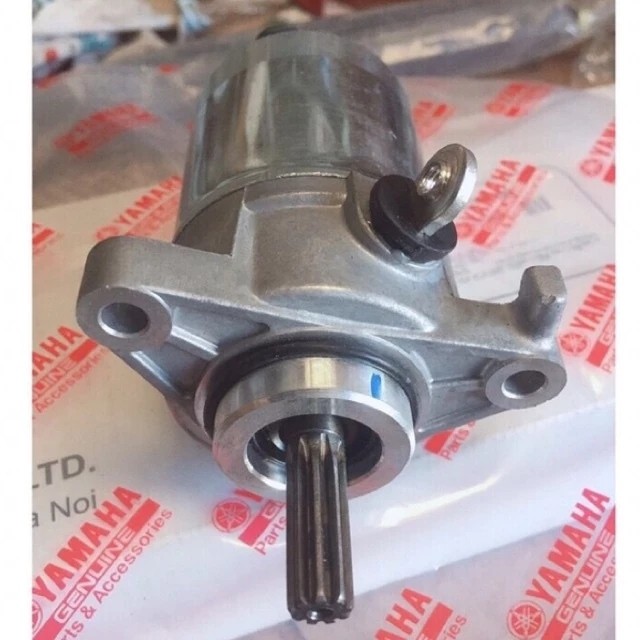 Củ đề Noza Grande , Mô tơ khởi động yamaha Grande