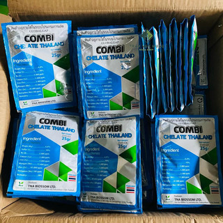  Combo 5 và 10 gói COMBI THAILAND gói 25gr | Phân bón lá vi lượng cao cấp đến 8 thành phần nguyên tố. 