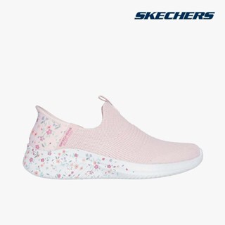 SKECHERS - Giày slip on nữ hoạ tiết hoa nhí Sport Ultra Flex 3.0 150179-LPMT