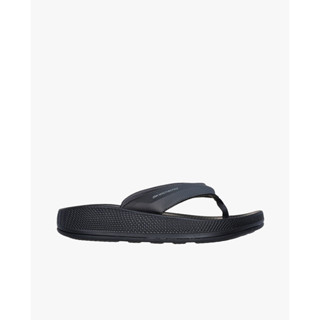 SKECHERS - Dép kẹp nữ mũi tròn On The GO 140498-BKGY