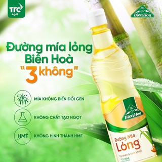 Đường Lỏng Biên Hòa 700ml/Chai