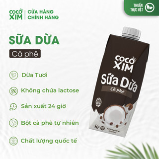 Sữa Dừa Cocoxim 330ml Các Loại