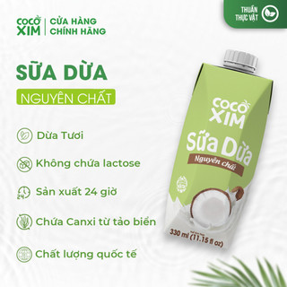 Sữa Dừa Cocoxim 330ml Các Loại