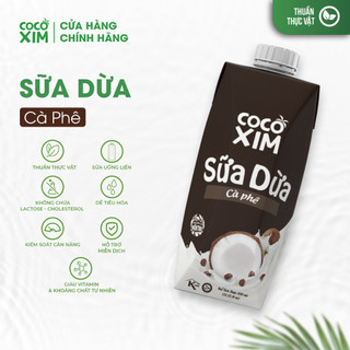 Sữa Dừa Cocoxim 330ml Các Loại