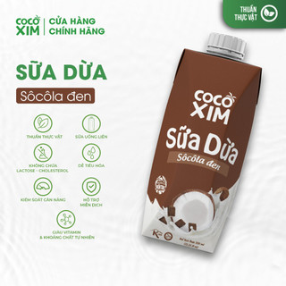 Sữa Dừa Cocoxim 330ml Các Loại