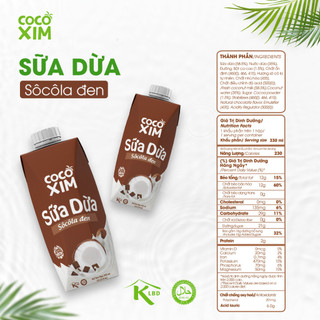 Sữa Dừa Cocoxim 330ml Các Loại