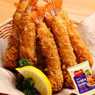 Bột Chiên Giòn Cầu Tre 150gr - hương vị giòn thơm, màu vàng óng bắt mắt
