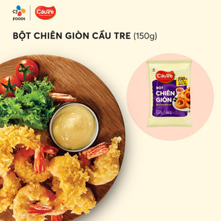 Bột Chiên Giòn Cầu Tre 150gr - hương vị giòn thơm, màu vàng óng bắt mắt