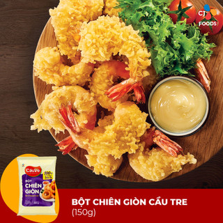 Bột Chiên Giòn Cầu Tre 150gr - hương vị giòn thơm, màu vàng óng bắt mắt