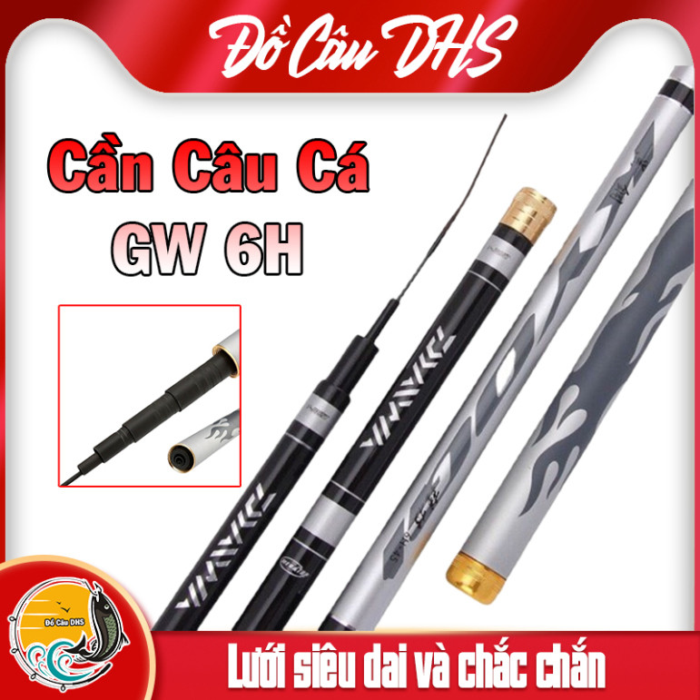 Cần Câu Cá Daiwa Kyogi 6H, Cần Câu Đơn, Cần Câu Tay - Fishing Dio