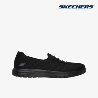 SKECHERS - Giày slip on nữ mũi tròn On The GO Flex 136515-BBK