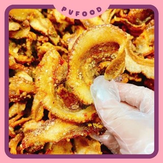 [ĐẶT TRƯỚC] Tóp Mỡ Nạc Cháy Tỏi - Hũ 180g - Ăn Vặt PV FOOD