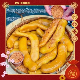 Me Thái Ngâm - Túi Zip 700g - Kèm Muối Tôm - Ăn Vặt PV FOOD