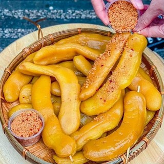 Me Thái Ngâm - Túi Zip 700g - Kèm Muối Tôm - Ăn Vặt PV FOOD