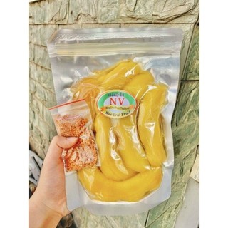 Me Thái Ngâm - Túi Zip 700g - Kèm Muối Tôm - Ăn Vặt PV FOOD