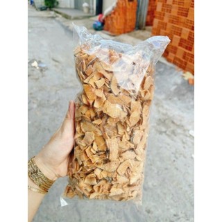 Dừa Sấy Giòn - 2 Bịch x 500g (1kg) - Ăn Vặt PV FOOD
