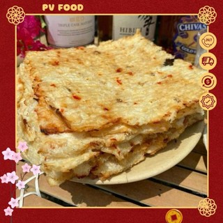 [ĐẶT TRƯỚC] Khô Cá Thiều Miếng - Hũ 200g - Ăn Vặt PV FOOD