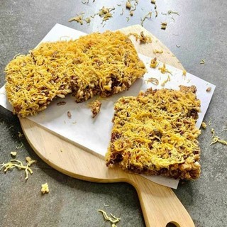 [ĐẶT TRƯỚC] Cơm Cháy Gạo Lứt Siêu Chà Bông 500gr - Ăn Vặt PV FOOD