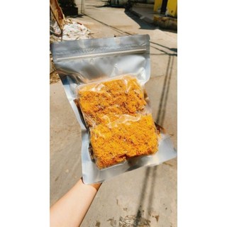 [ĐẶT TRƯỚC] Cơm Cháy Gạo Lứt Siêu Chà Bông 500gr - Ăn Vặt PV FOOD