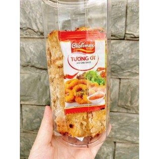 [ĐẶT TRƯỚC] Khô Cá Thiều Miếng - Hũ 200g - Ăn Vặt PV FOOD