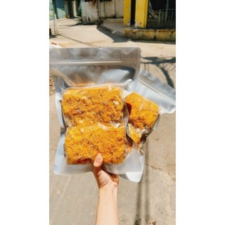 [ĐẶT TRƯỚC] Cơm Cháy Gạo Lứt Siêu Chà Bông 500gr - Ăn Vặt PV FOOD