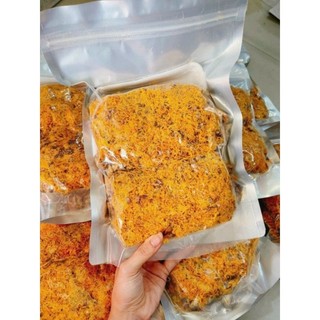 [ĐẶT TRƯỚC] Cơm Cháy Gạo Lứt Siêu Chà Bông 500gr - Ăn Vặt PV FOOD