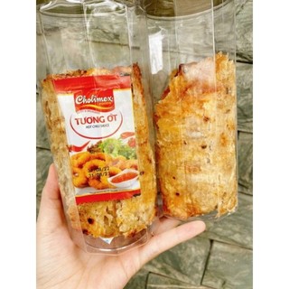 [ĐẶT TRƯỚC] Khô Cá Thiều Miếng - Hũ 200g - Ăn Vặt PV FOOD