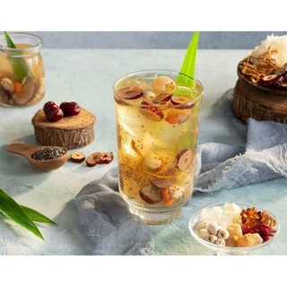 [ĐẶT TRƯỚC] Set Nguyên Liệu Chè Dưỡng Nhan 400g - Ăn Văt PV FOOD