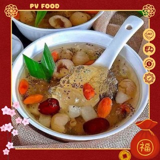 [ĐẶT TRƯỚC] Set Nguyên Liệu Chè Dưỡng Nhan 400g - Ăn Văt PV FOOD