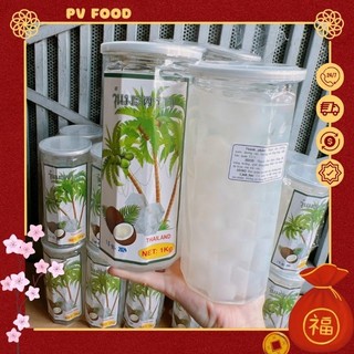 [ĐẶT TRƯỚC] Thạch Dừa Thái Lan - Ăn Vặt PV FOOD