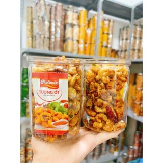 Tóp Mỡ Mắm Hành Hộp Cao Cấp Giòn Rụm Đậm Vị Ăn Vặt PV FOOD