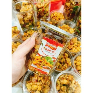 Tóp Mỡ Mắm Hành Hộp Cao Cấp Giòn Rụm Đậm Vị Ăn Vặt PV FOOD