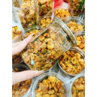Tóp Mỡ Mắm Hành Hộp Cao Cấp Giòn Rụm Đậm Vị Ăn Vặt PV FOOD