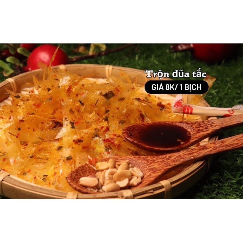 [ĐẶT TRƯỚC] Bánh Tráng Trộn Đũa Tắc - Ăn Vặt PV FOOD
