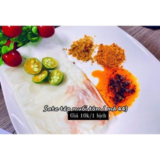 [ĐẶT TRƯỚC] Bánh Tráng Sate Muối Tép - Ăn Vặt PV FOOD