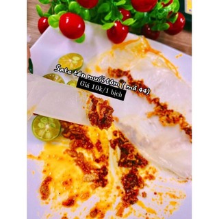 [ĐẶT TRƯỚC] Bánh Tráng Sate Muối Tép - Ăn Vặt PV FOOD