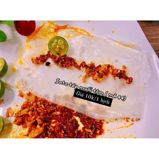 [ĐẶT TRƯỚC] Bánh Tráng Sate Muối Tép - Ăn Vặt PV FOOD