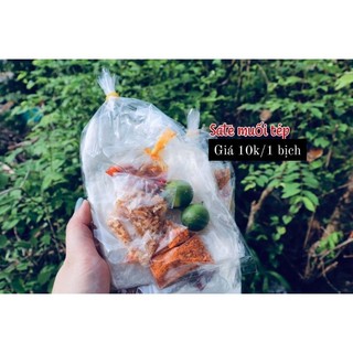 [ĐẶT TRƯỚC] Bánh Tráng Sate Muối Tép - Ăn Vặt PV FOOD