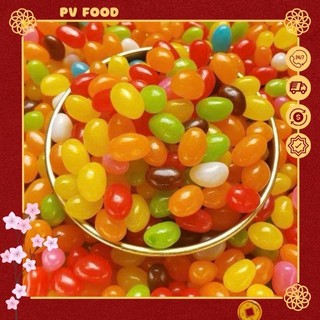 Kẹo Bi Trái Cây Chua Ngọt Giòn Thơm 400g/500g/700g – Ăn Vặt PV FOOD