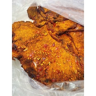 Khô Bò Miếng Thượng Hạng Mềm Dai Đậm Vị – Bò Khô Miếng Cay Ngọt Snack Ăn Vặt Cao Cấp | PV FOOD