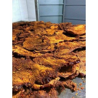 Khô Bò Miếng Thượng Hạng Mềm Dai Đậm Vị – Bò Khô Miếng Cay Ngọt Snack Ăn Vặt Cao Cấp | PV FOOD