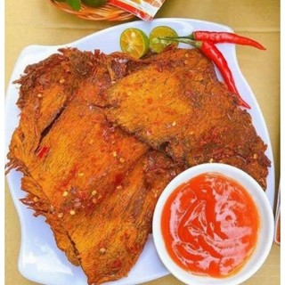 Khô Bò Miếng Thượng Hạng Mềm Dai Đậm Vị – Bò Khô Miếng Cay Ngọt Snack Ăn Vặt Cao Cấp | PV FOOD