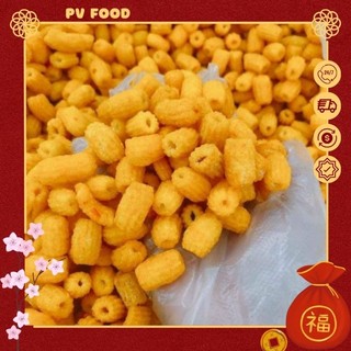 Nui Bơ Cay Giòn Rụm Béo Cay Hộp Ăn Vặt PV FOOD