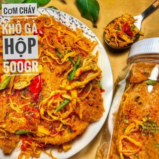Cơm Cháy Khô Gà - Ăn Vặt PV FOOD