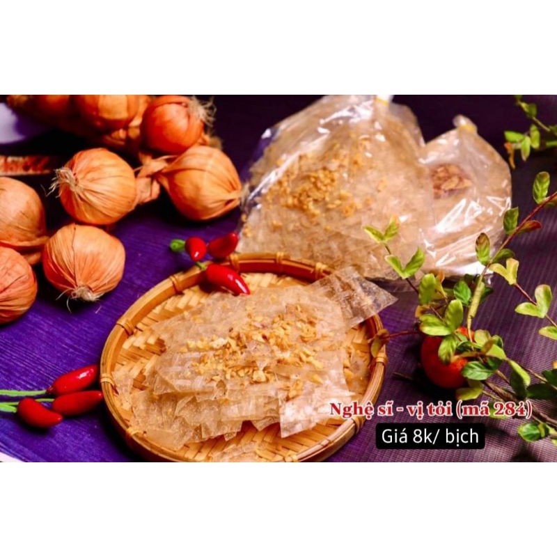 [ĐẶT TRƯỚC] Bánh Tráng Nghệ Sĩ - Ăn Vặt PV FOOD