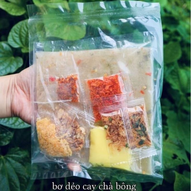 [ĐẶT TRƯỚC] Bánh Tráng Bơ Chà Bông - Ăn Vặt PV FOOD